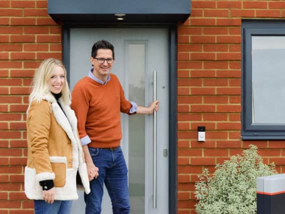 Woodgate show homes are now open