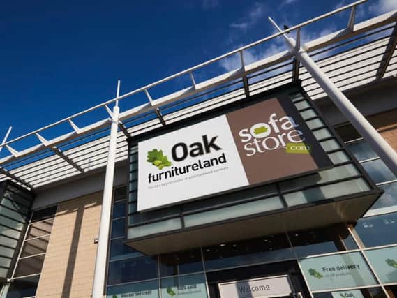 Oak Furnitureland will open a new store at County Oak Retail Park, Crawley tomorrow (October 12)