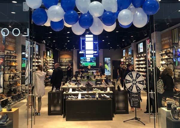 Skechers has opened in The Beacon shopping centre in Eastbourne today