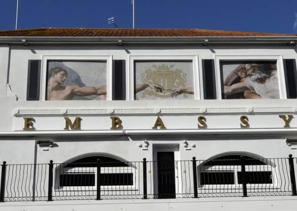 The Embassy nightclub in Pevensey Road, Eastbourne (Photo by Jon Rigby) SUS-190310-100051008