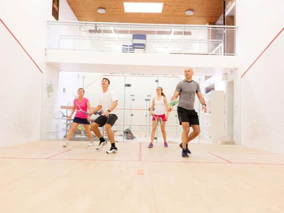 Give squash a try at Midhurst this weekend
