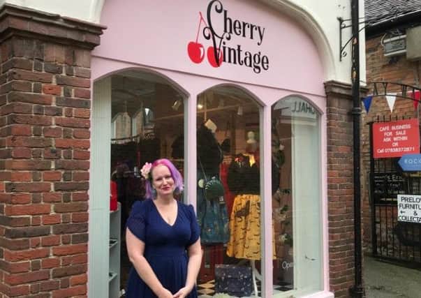 Run by mum-of-two Kelly Mitchell in St Martins Street, Cherry Vintage offers shoppers an 'affordable, unique style, a burst of colour and the personal touch'.
