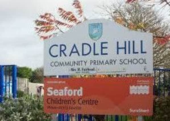 A polling station is replacing Cradle Hill School in Seaford. Picture: Seaford Town Council