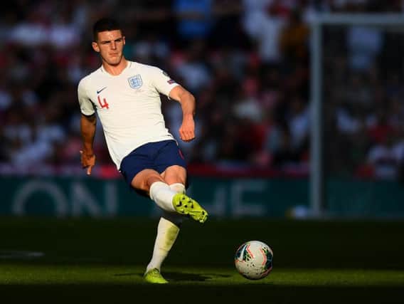 Declan Rice is wanted by Manchester United
