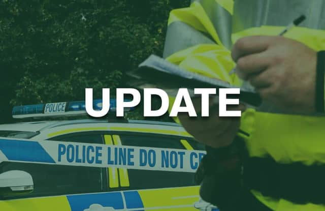 Police update