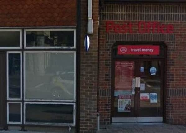 Storrington Post Office. Photo courtesy of Google Streetview