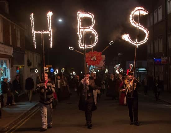 Hailsham Bonfire Society is set to stage its annual celebration tomorrow (Saturday, October 19)
