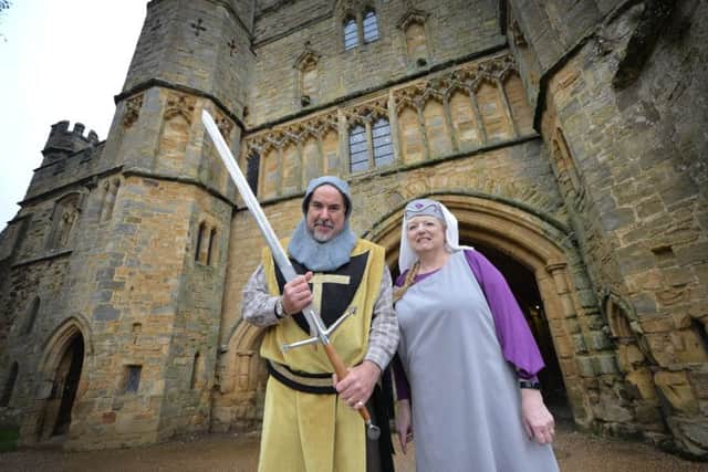 Battle of Hastings 2019 event at Battle Abbey
