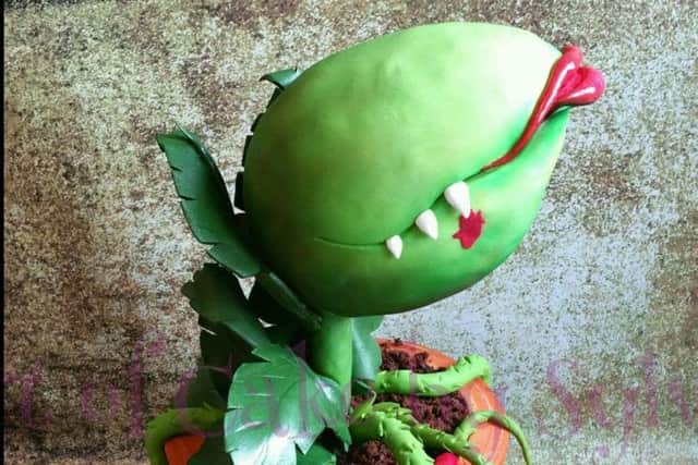 Little Shop of Horrors cakes