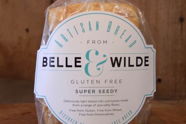 Runner up in the gluten-free category at the Tiptree World Bread Awards, Belle and Wilde's Super Seedy loaf