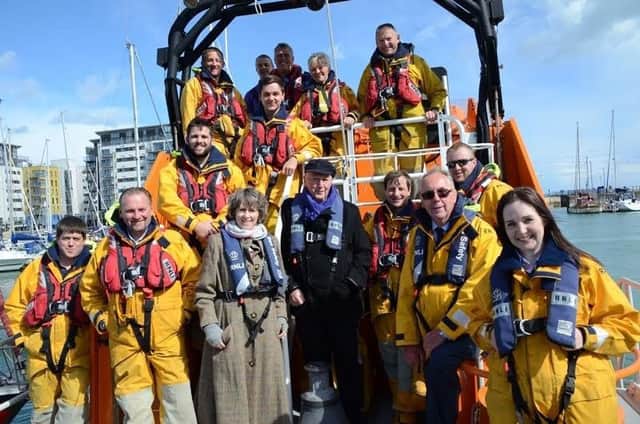 Eastbourne RNLI is starring in Saving Lives at Sea