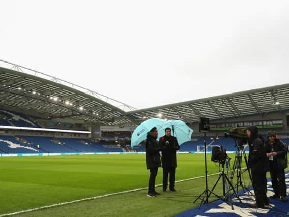 Brighton will be live on TV across December and January