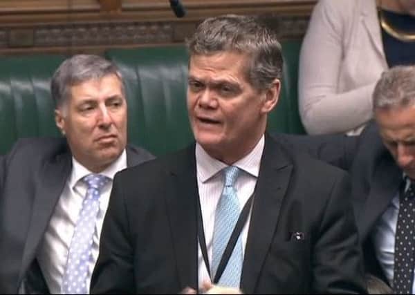 Eastbourne MP Stephen LLoyd speaking in Parliament