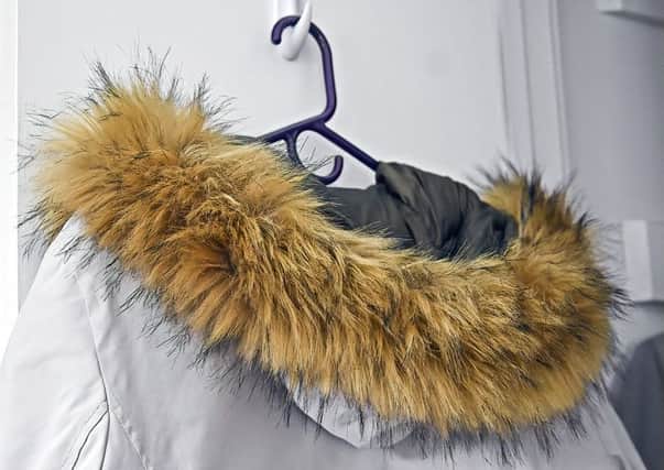 An example of faux fur