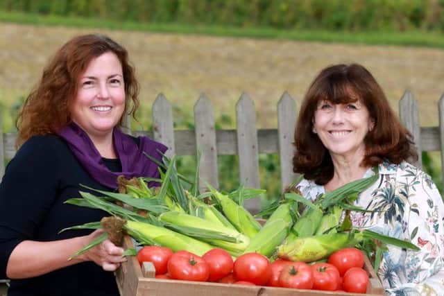 Paula Seager and Hilary Knight from Natural Partnerships CIC, organisers of the Sussex Food & Drink Awards 2020