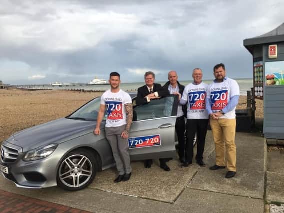 720 Taxis has launched an app for Eastbourne