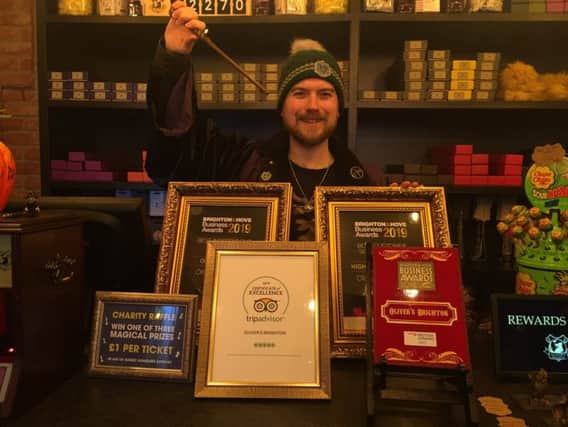 Oliver's has been recognised with many awards since it opened in 2017