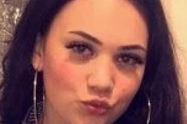 Iesha Manuk-Welsh has gone missing from St Leonards. Picture: Sussex Police