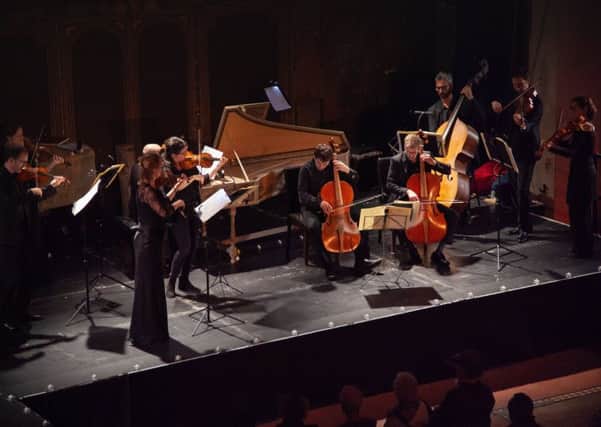 The HEMF Baroque Ensemble at the Concert by Candlelight