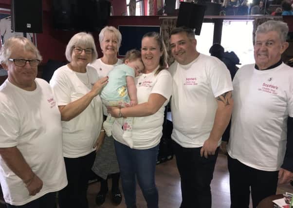 Sophie's Charity Day took place at the Garden Bar in Sovereign Harbour, to raise funds for Ronald McDonald House. SUS-191023-094652001