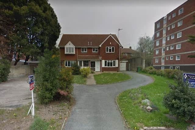 54 Upperton Road (photo by Google Maps street view)