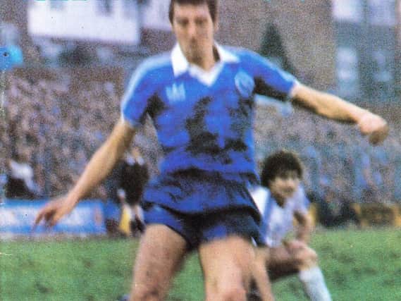 Brighton and Hove Albion's official match day programme cover against Everton in 1982