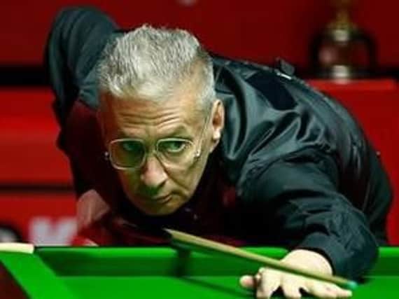 Tony Drago will play in an Exhibition at the Glastonbury Snooker Club on Saturday. Picture courtesy of Richard Barnicoat