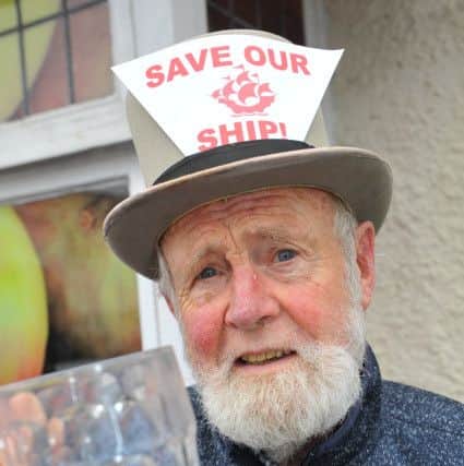 Colin Crouch, one of the residents calling for the pub to be restored