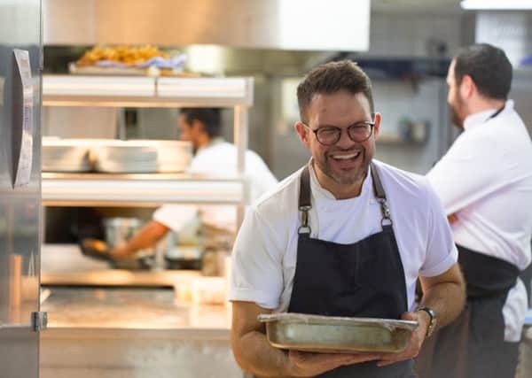 Kenny Tutt who won MasterChef 2018, is one of five chefs taking part in this years Brighton Chefs Table. Photograph: Nick Harvey