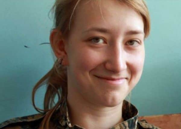 Anna Campbell was killed in Afrin, Syria