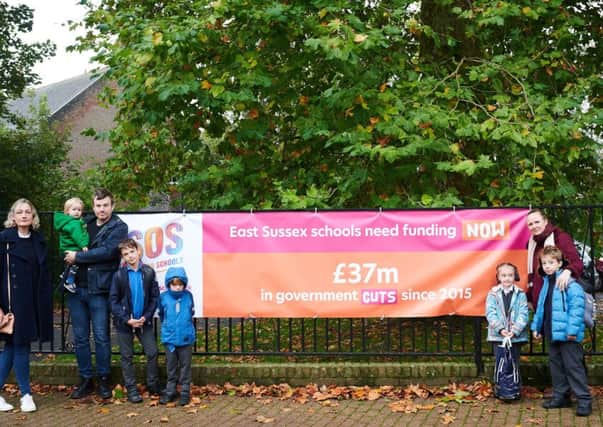 Five Lewes schools are joining others nationwide to demand a real increase in funding
