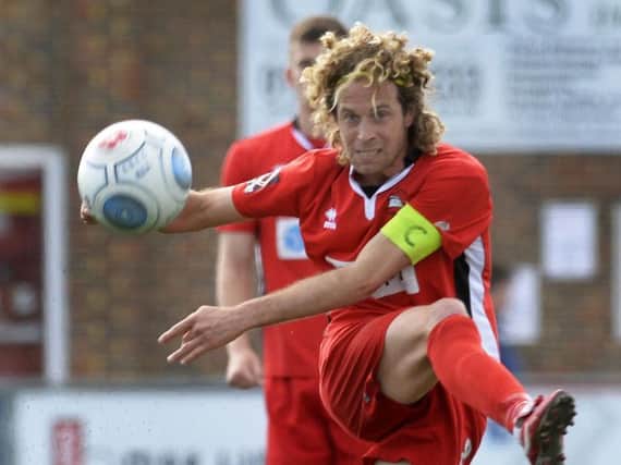 Eastbourne Borough's Sergio Torres. Picture by Jon Rigby
