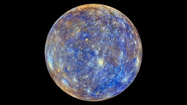 Mercury will be crossing the sun soon