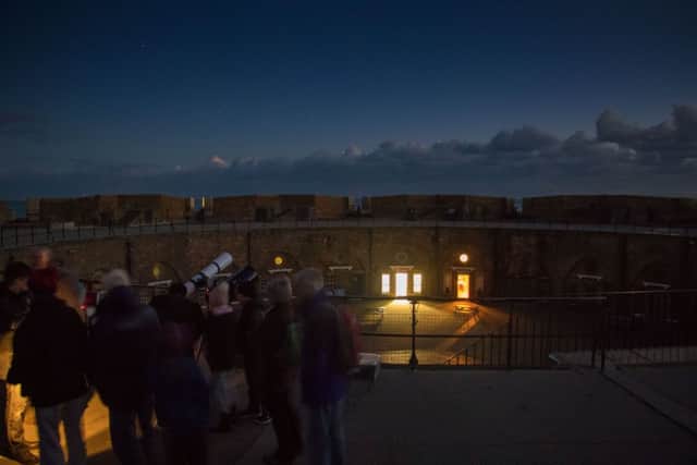 Stargazing is back at The Redoubt SUS-191024-120506001