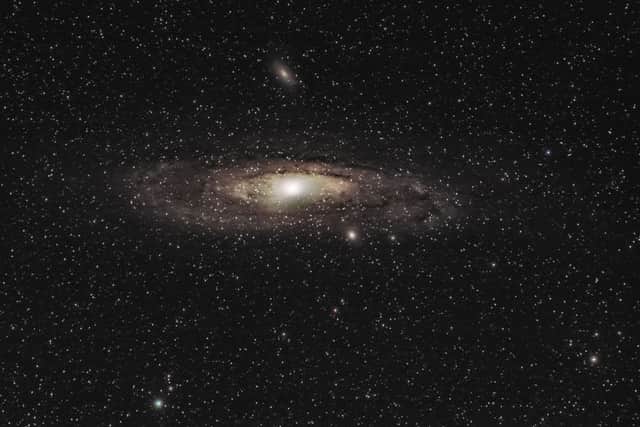 The Andromeda Galaxy, picture by Mark Jarvis SUS-191024-120518001