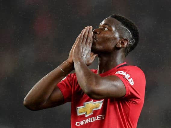 Manchester United midfielder Paul Pogba is wanted by Real Madrid and Juventus
