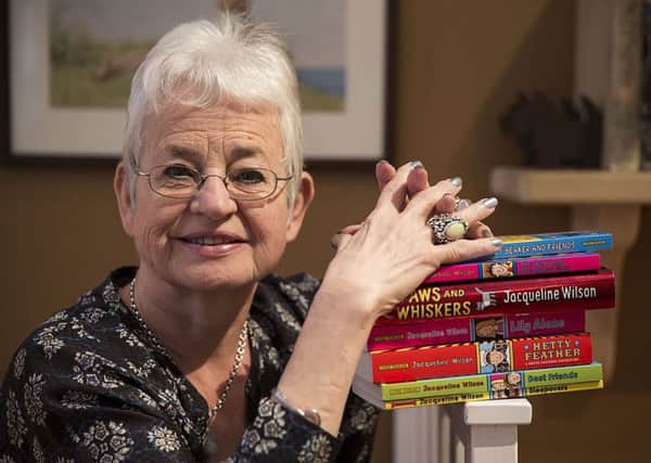 Author Dame Jacqueline Wilson. Photograph: Dan Kitwood/ Getty Images