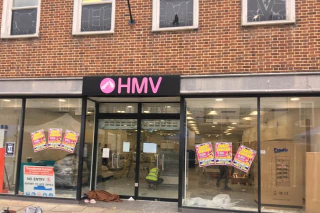 Poundland's new store will be based at 7-8 East Street, PO1 1HE  which has been vacant since theclosure of HMV in February.