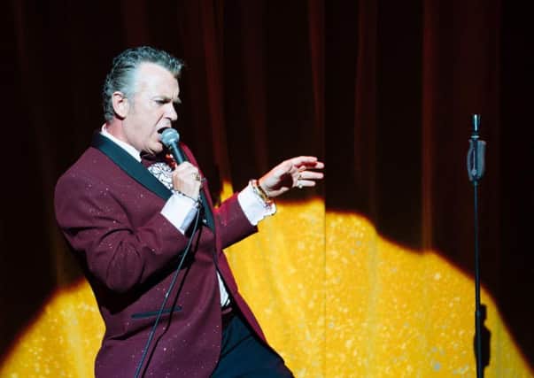 Shane Richie as Archie Rice. Picture by Helen Murray