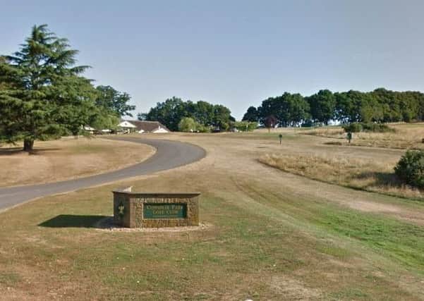 Cowdray Park Golf Club. Photo: Google Images