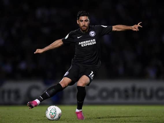 Alireza Jahanbakhsh has not featured in the Premier League for Brighton this season
