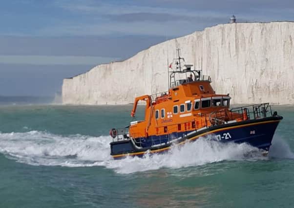 Newhaven lifeboat. Photograph: RNLI