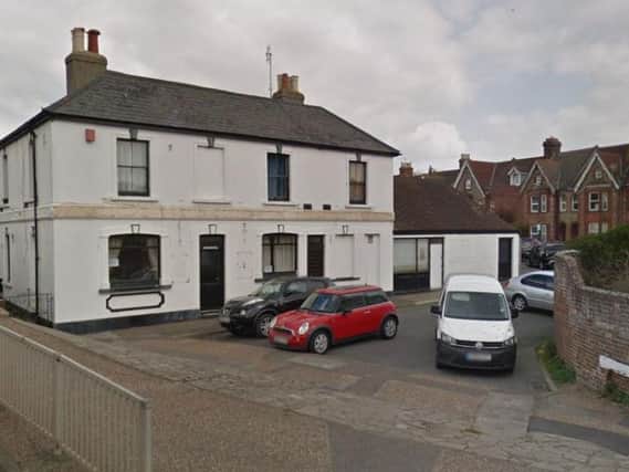The former Prince of Wales pub. Picture via Google streetview
