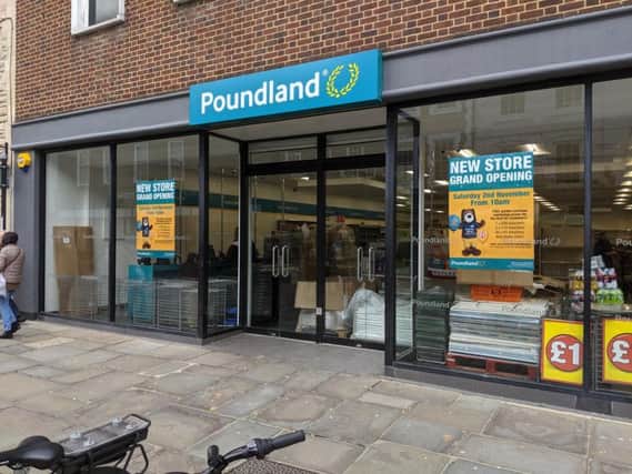 East Street's new Poundland