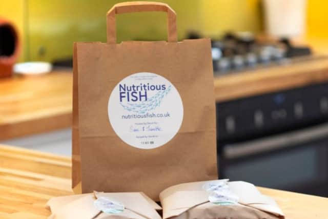 Nutritious Fish deliveries are plastic free and organised to reduce emissions