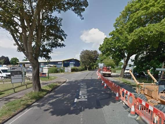 Terminus Road in Chichester. Picture via Google streetview
