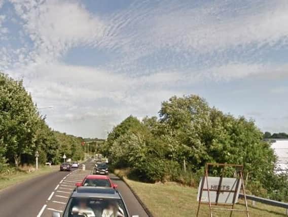 The incident happened in Bell Farm Road, Uckfield. Picture: Google Street View