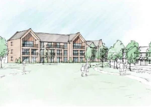 Development plans for former Newlands School site