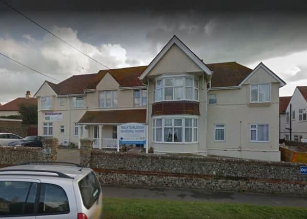 Westerleigh Nursing Home in Seaford.

Picture: Google Street View
