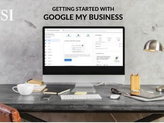 Google My Business is a digital dashboard where businesses can manage information that Google provides to anyone looking for them online.